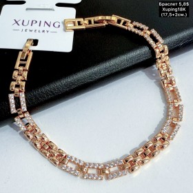 Браслет Xuping18K 0350 (17,5+2см)